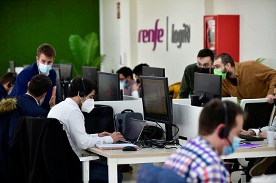Inaugurado el Centro de Competencias Digitales de Renfe en Alcázar de San Juan